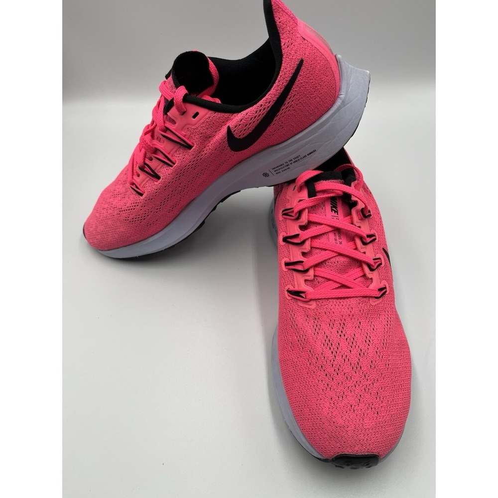 Nike Air Zoom Pegasus 36 Womens 9 Hyper Pink Running‎ Athletic Shoes